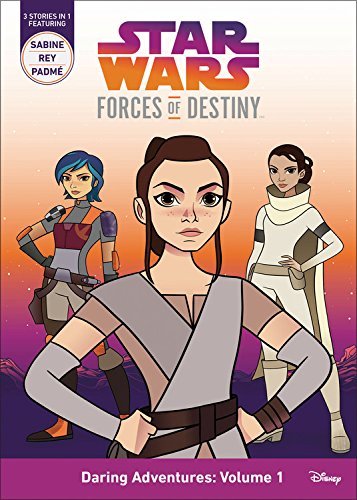 Star Wars: Forces of Destiny book cover 2