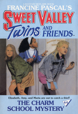 The Charm School Mystery book cover