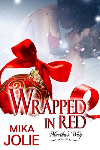 Wrapped in Red book cover