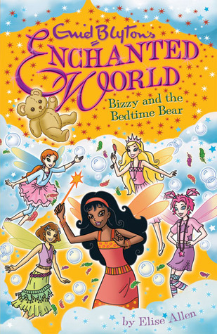 Bizzy and the Bedtime Bear book cover