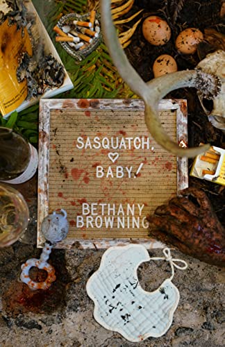 Sasquatch, Baby! book cover