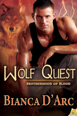 Wolf Quest book cover