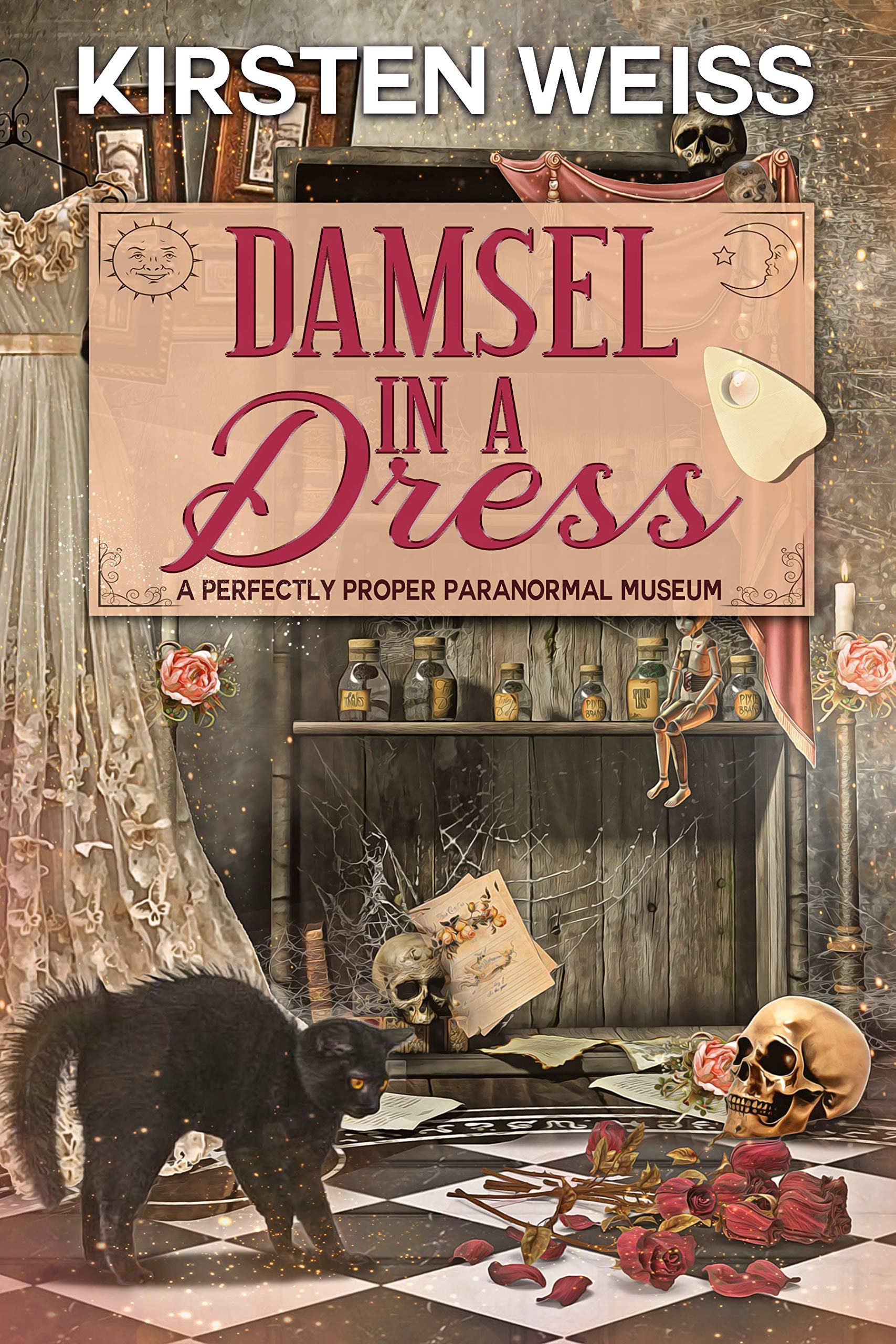 Damsel in a Dress book cover