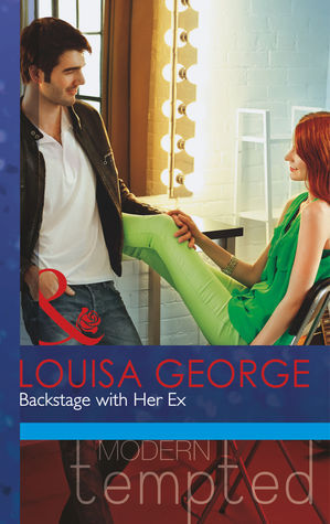 Backstage with Her Ex book cover