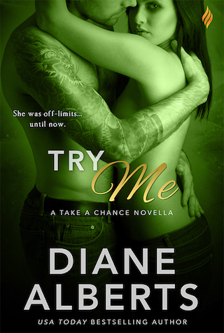 Take a Chance book cover 1