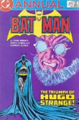 Batman Annual #10 book cover