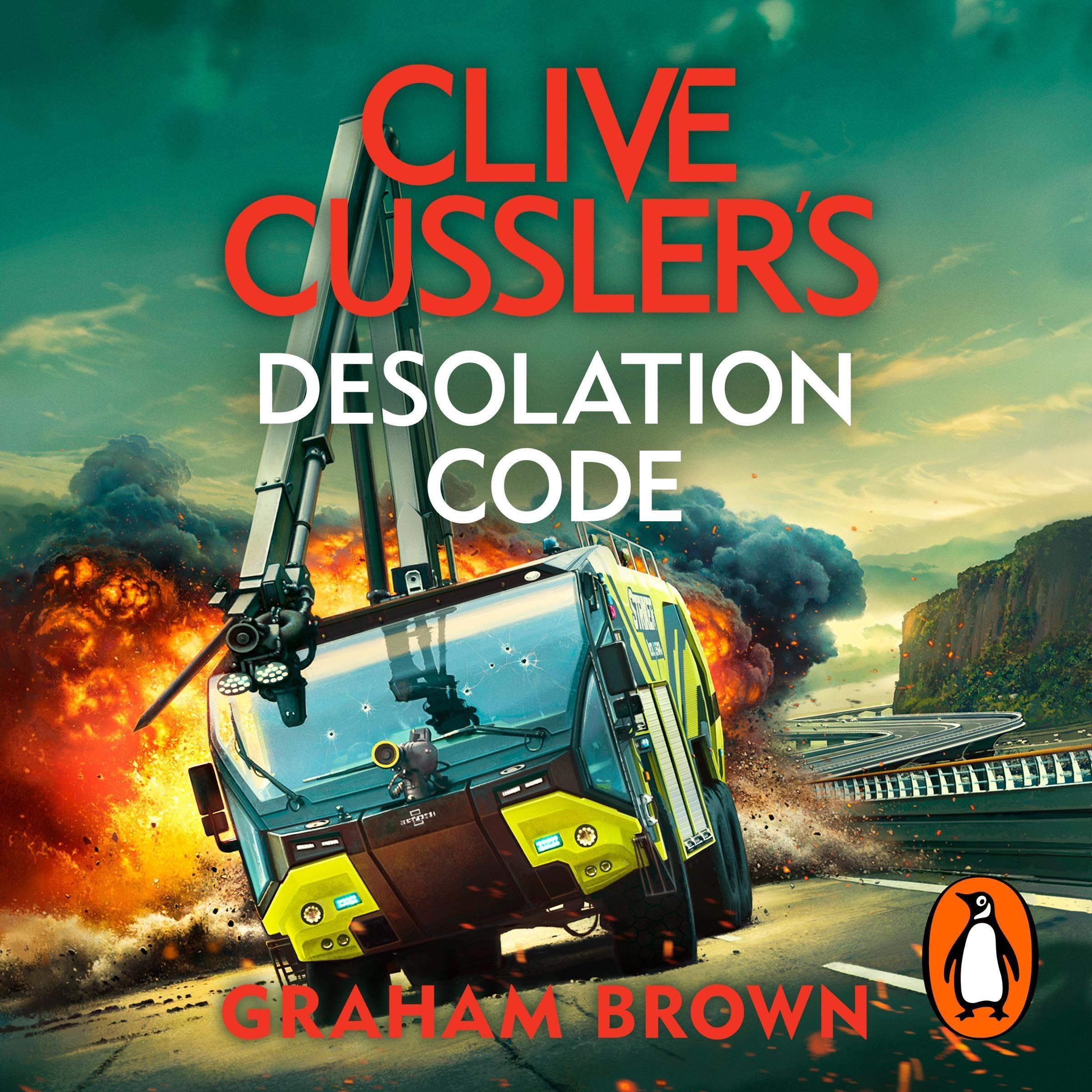 Clive Cussler’s Desolation Code book cover