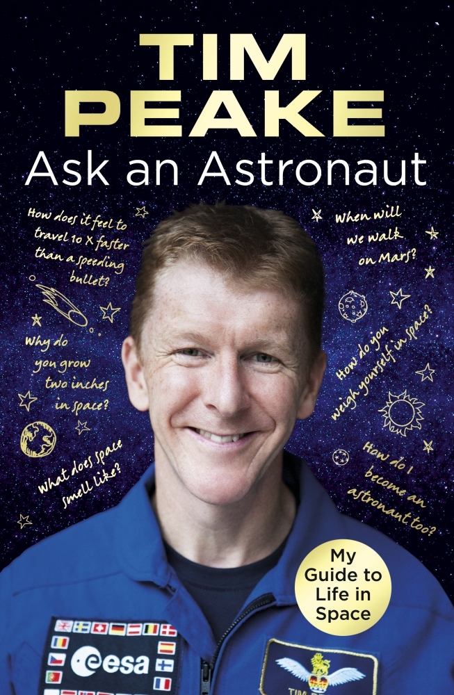 Ask an Astronaut book cover