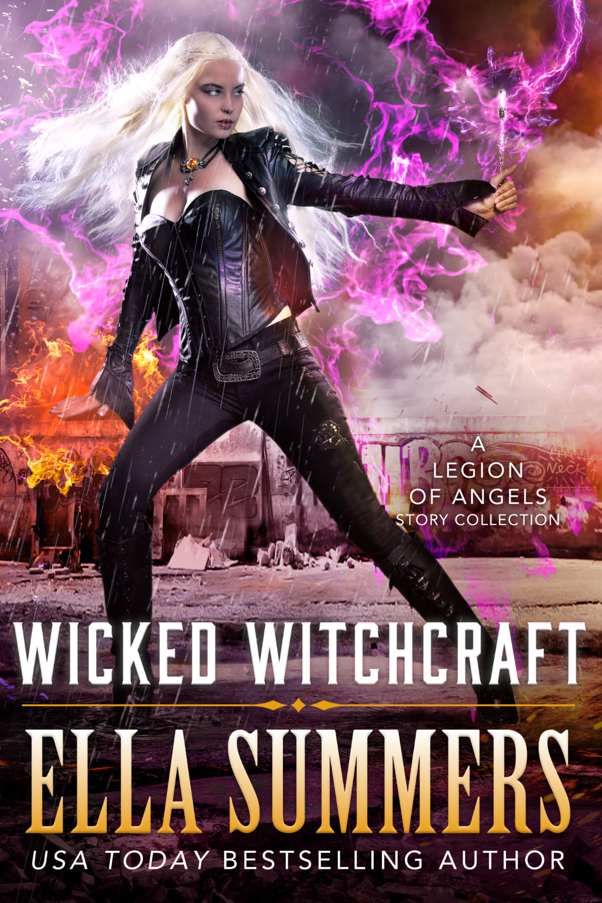 Wicked Witchcraft book cover