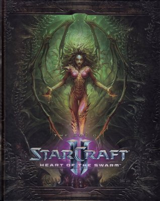 The Art of Starcraft II book cover