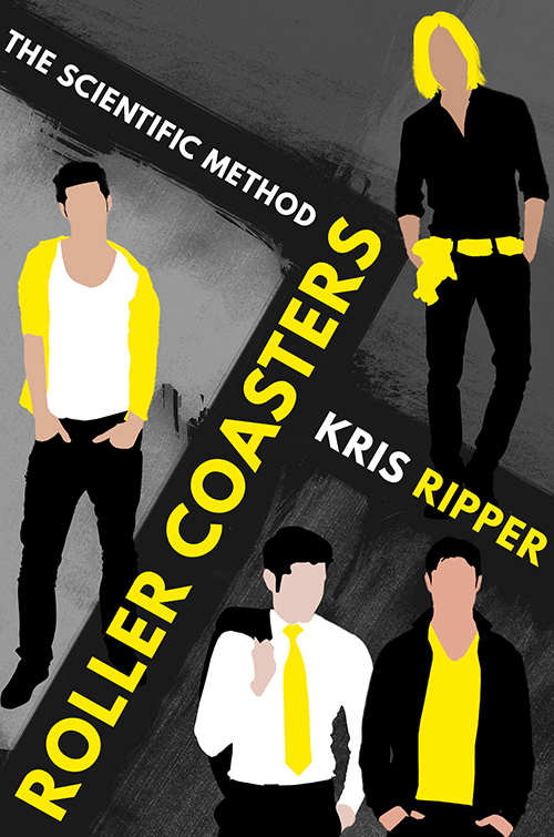 Roller Coasters book cover