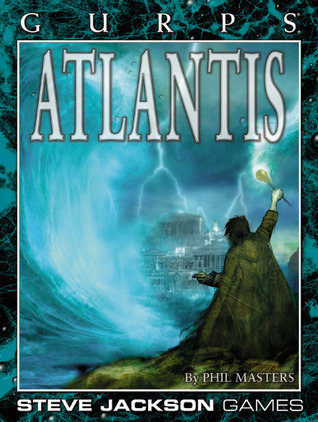 GURPS Atlantis book cover