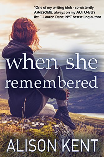 When She Remembered book cover