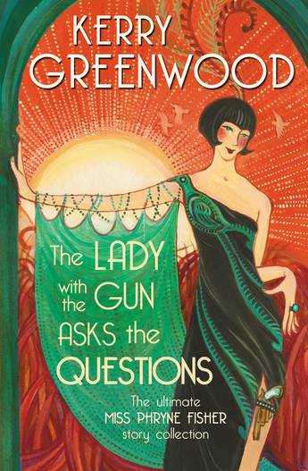 The Lady with the Gun Asks the Questions book cover