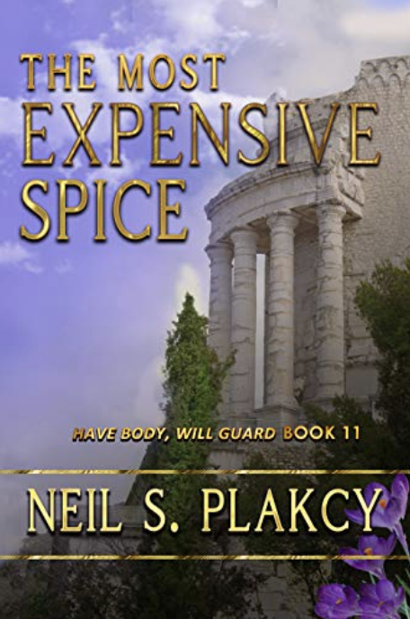 The Most Expensive Spice book cover