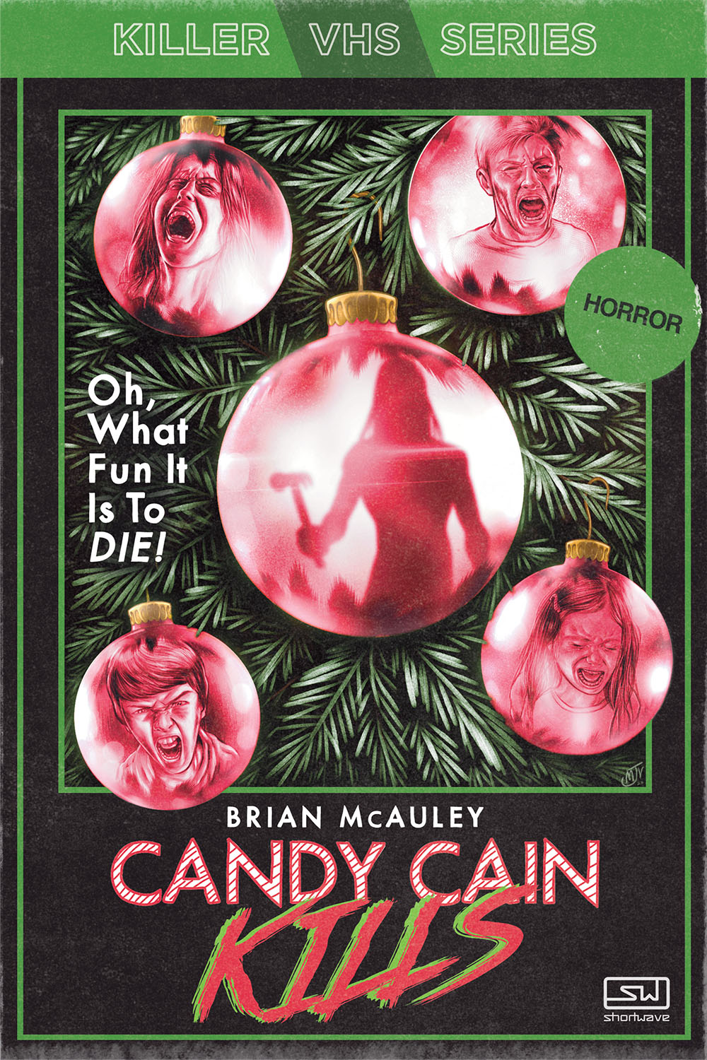 Candy Cain Kills book cover