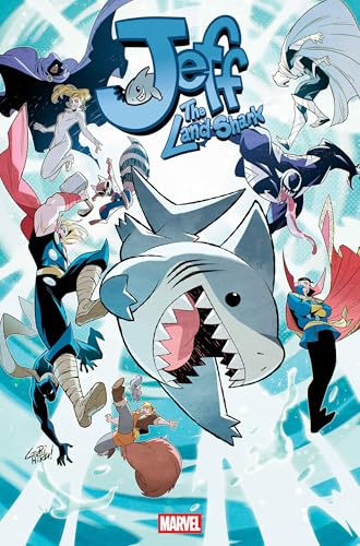 Jeff The Land Shark (2025-) #1 book cover
