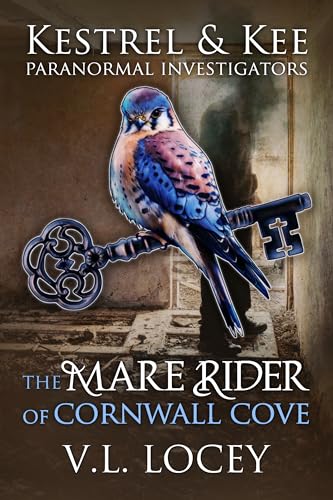 Kestrel & Kee Paranormal Investigators book cover 1