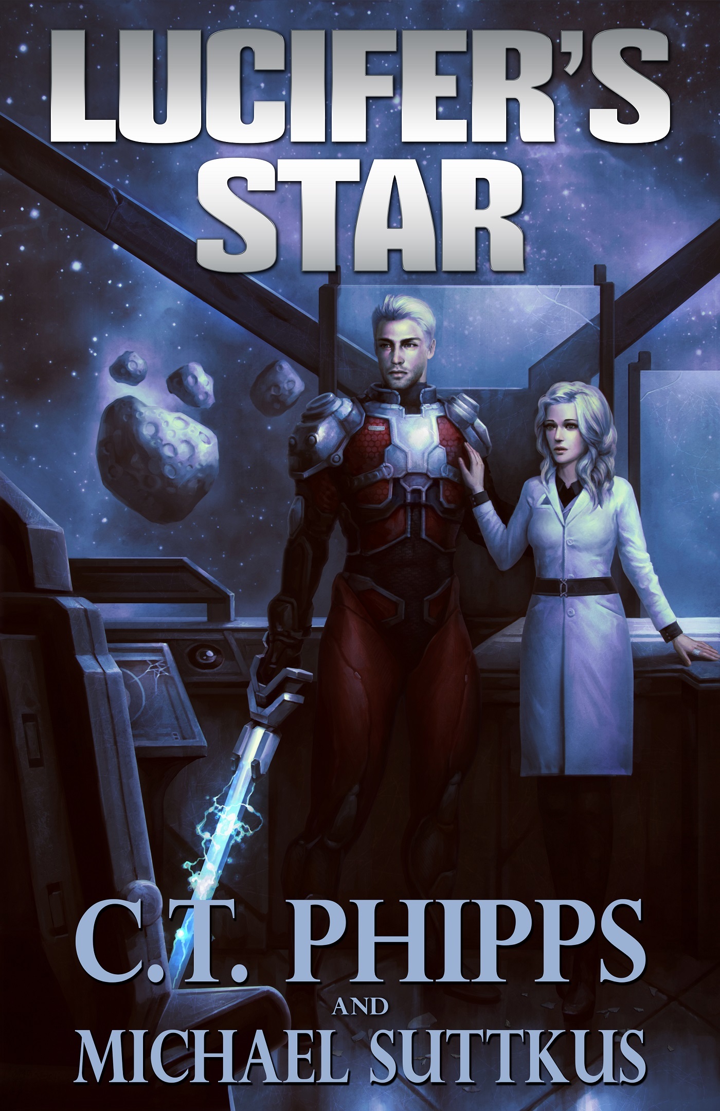 Lucifer's Star book cover