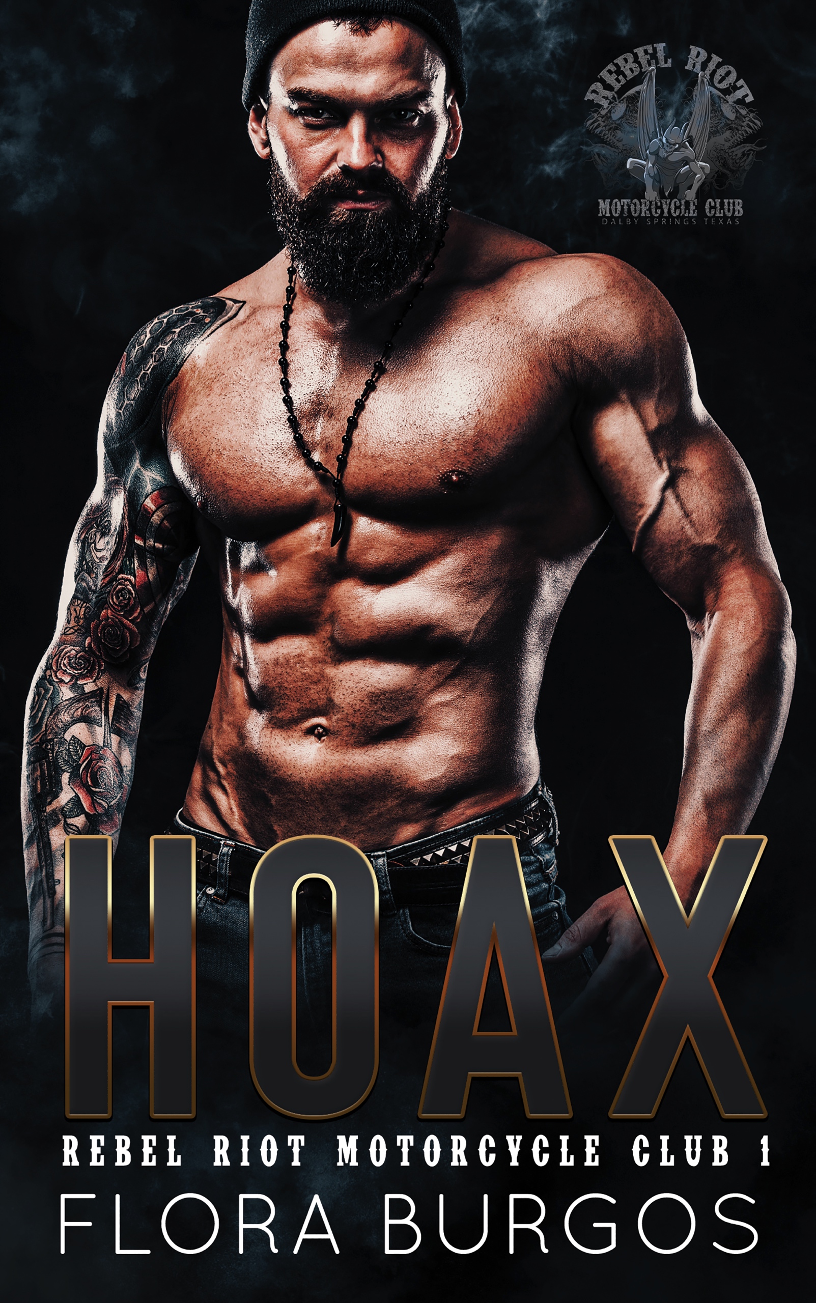 Hoax book cover