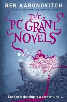 The PC Grant Novels book cover
