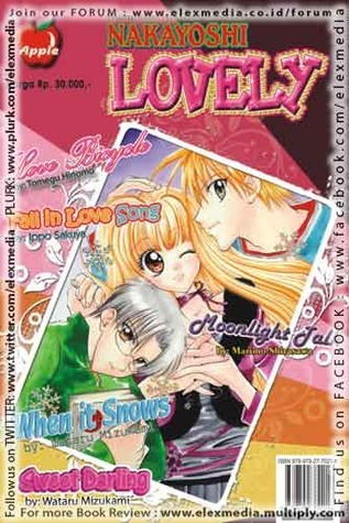 Nakayoshi Lovely book cover 1