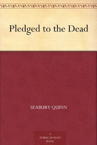 Pledged to the Dead book cover