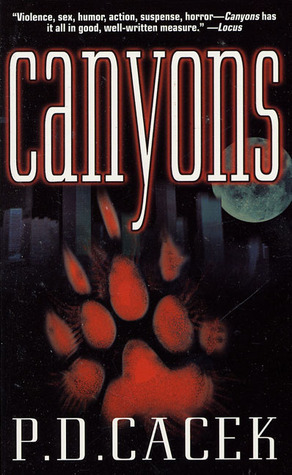 Canyons book cover