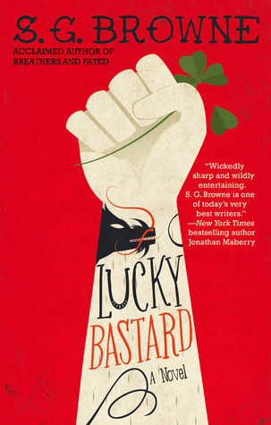 Lucky Bastard book cover