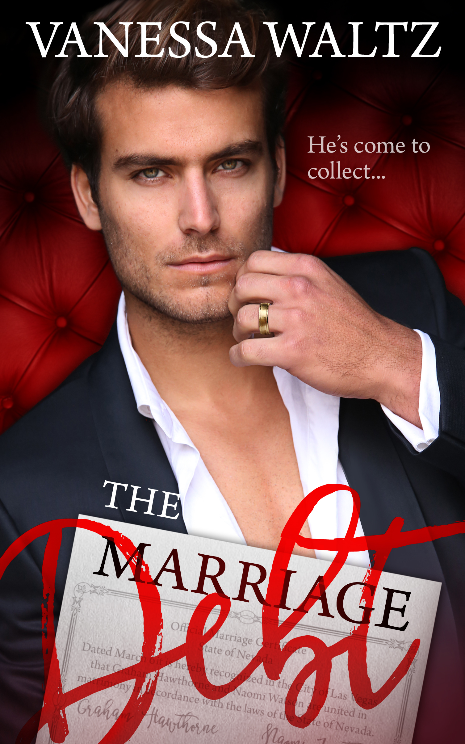 The Marriage Debt book cover