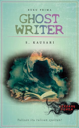 Ghostwriter book cover