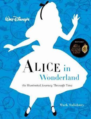 Walt Disney's Alice in Wonderland book cover