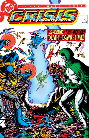 Crisis on Infinite Earths (1985-1986) #10 book cover