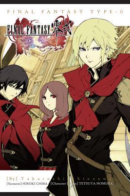 Final Fantasy Type-0 book cover