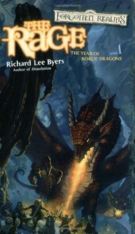Forgotten Realms: The Year of Rogue Dragons book cover 1
