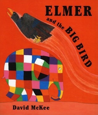 Elmer and the Big Bird book cover