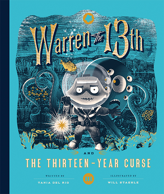 Warren the 13th book cover 1