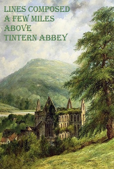 Lines composed a few miles above Tintern Abbey book cover