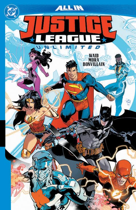 Justice League Unlimited 1 book cover