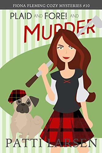 Plaid and Fore! and Murder book cover