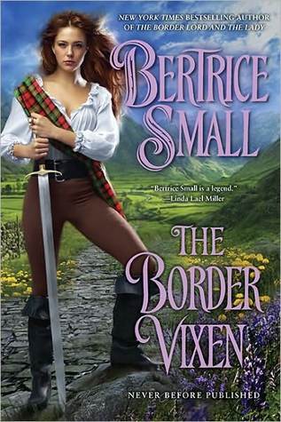 The Border Vixen book cover