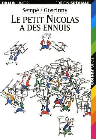 Le Petit Nicolas a des Ennuis book cover
