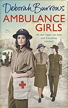 Ambulance Girls book cover 1