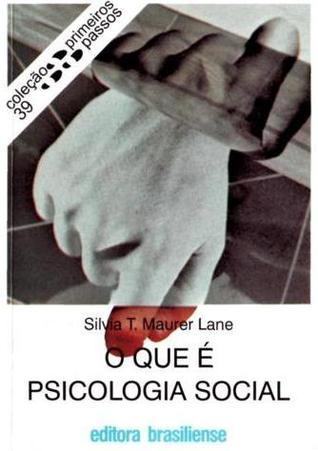 O QUE E PSICOLOGIA SOCIAL book cover