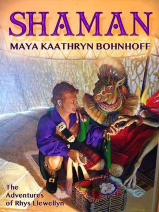 Shaman book cover