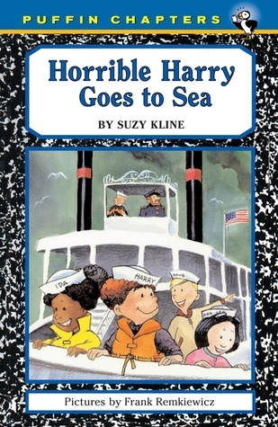 Horrible Harry Goes to Sea book cover