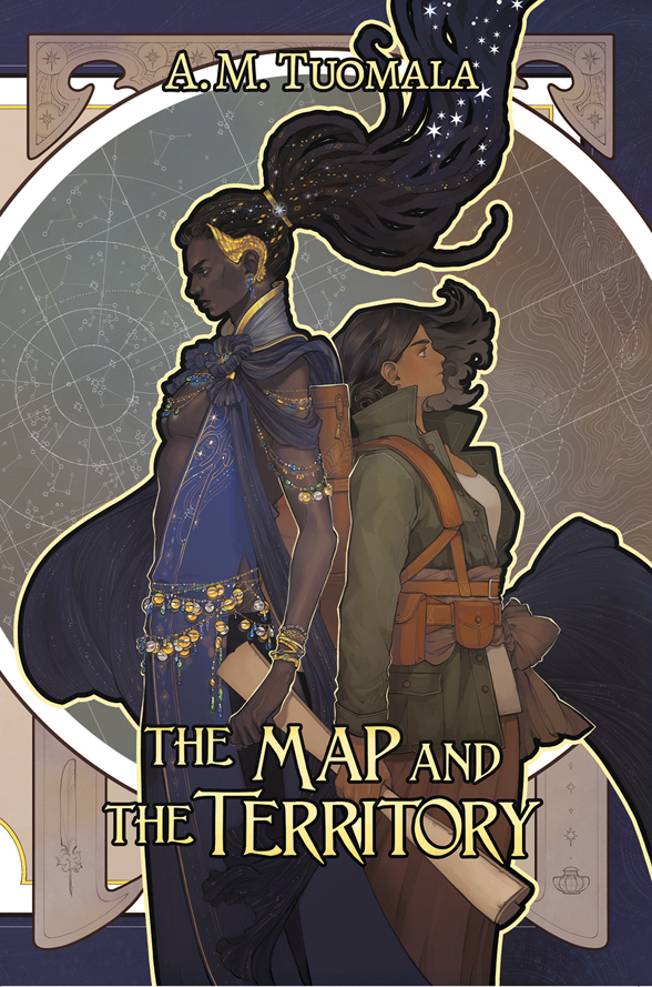 Spell and Sextant book cover 1
