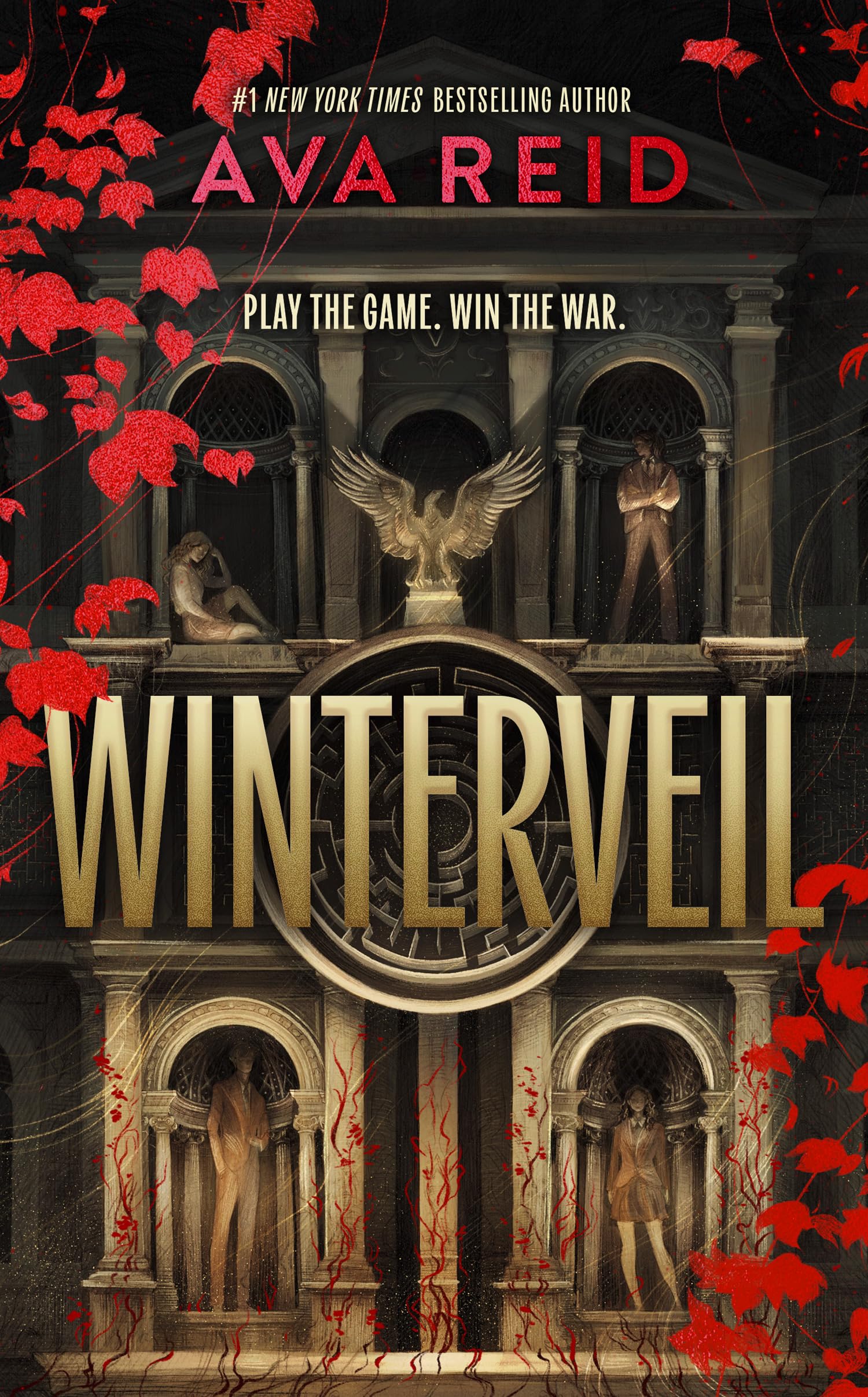 Winterveil book cover