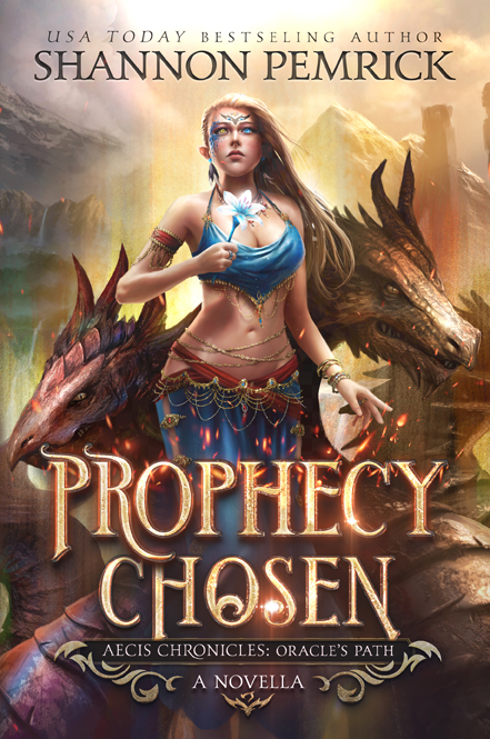 Prophecy Chosen book cover