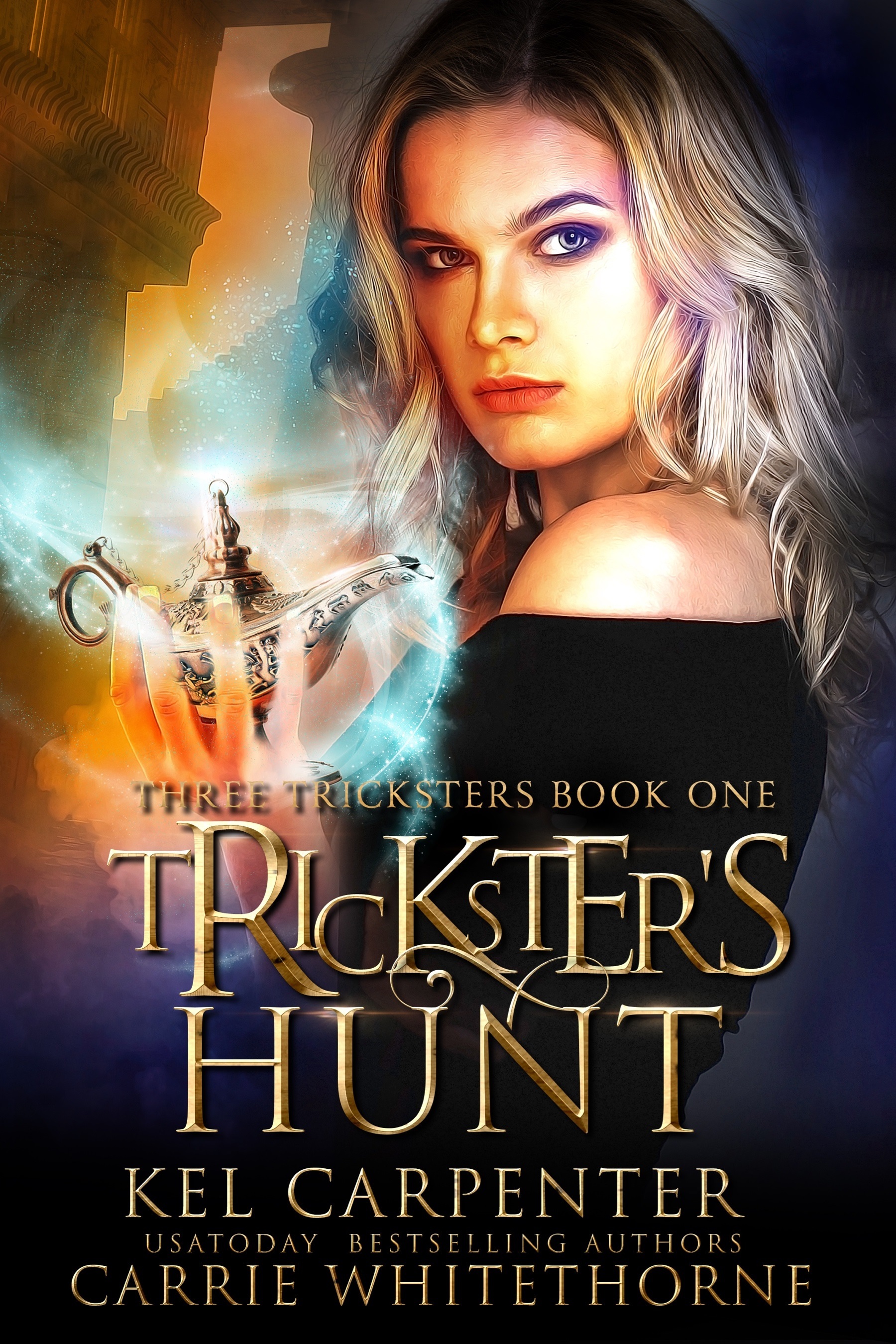 Three Tricksters book cover 1